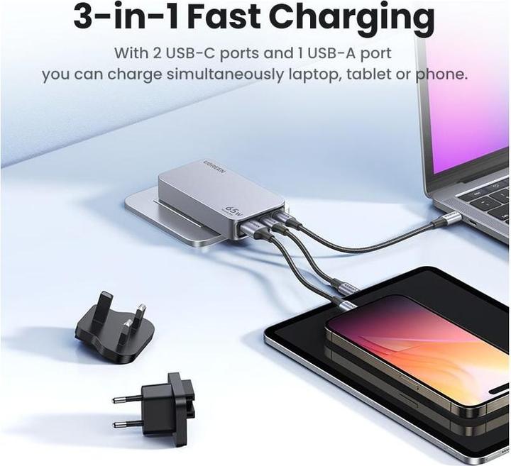 Actual product image Ugreen Nexode Pro (65 W)
