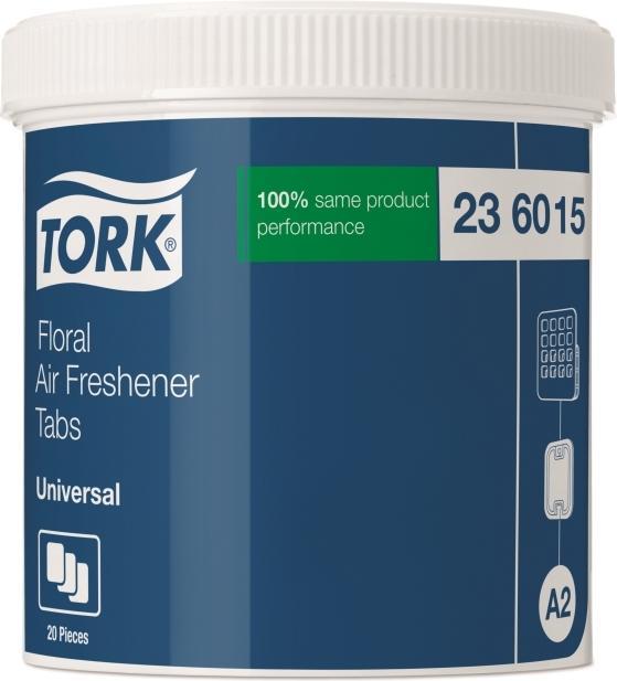 Tork Lufterfrischer-Anhänger "Blütenduft" in Spenderdose