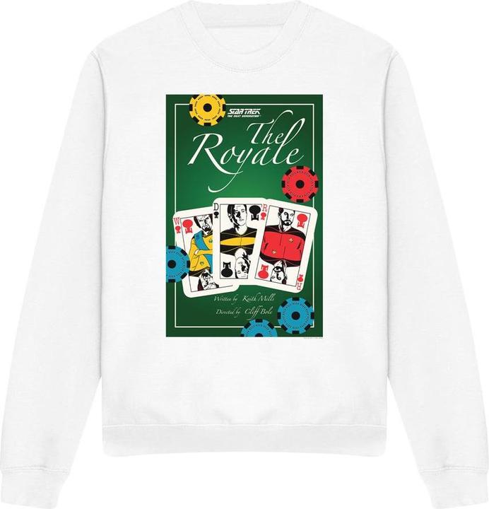 Immagine prodotto The Next Generation Season 2 Episode 12 Felpa Adulto Unisex (L)