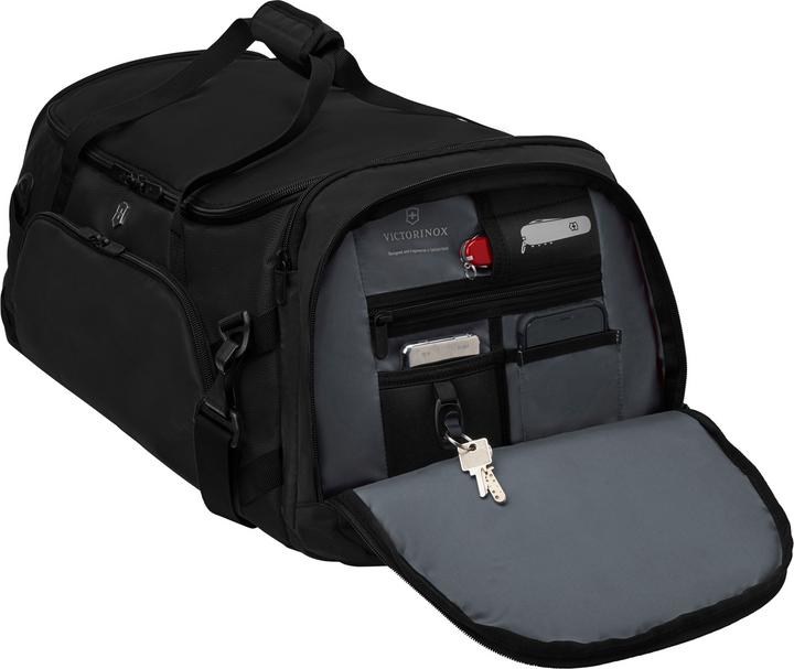 Actual product image Victorinox Vx Sport EVO, 2-in-1 Backpack/Duffel, Black/Black (57 l)