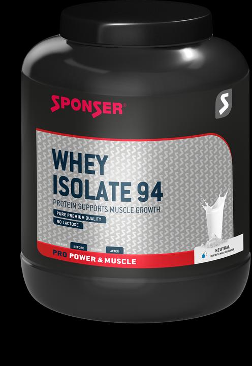 Sponser Whey Isolat 94 CFM (Neutro, 1 pz., 1500 g)