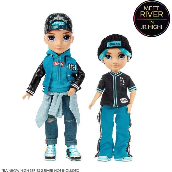 Produktbild MGA Rainbow High Junior High Doll Serie 2 - Fluss