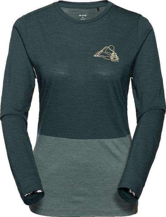 Produktbild Radys R5 Free Mountain Merino T long (L)