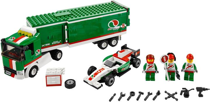 Image du produit LEGO Formule 1 Camion (60025, LEGO City)