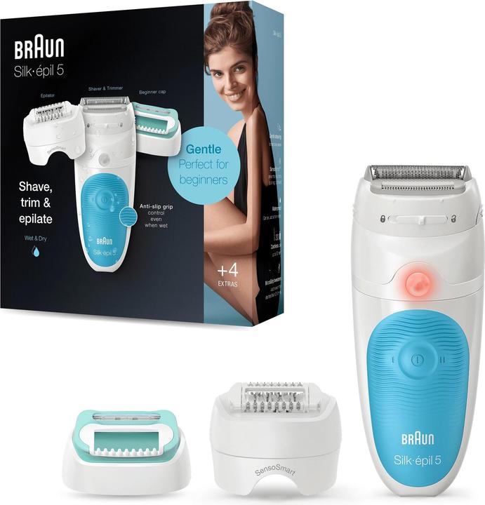 Actual product image Braun Silk-Epil 5-610