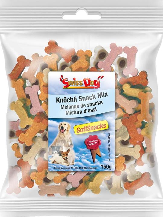 Produktbild SwissDog Knöchli Snack Mix (Adult, 1 Stk., 450 g)