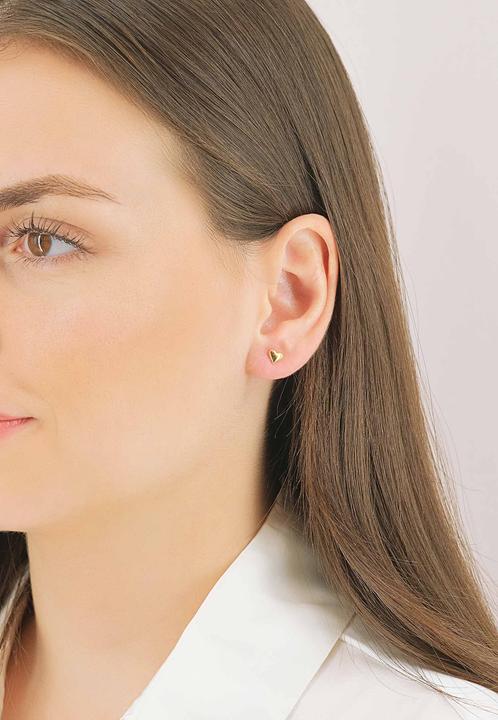 Image du produit Muau Boucles d'oreilles (Or jaune)