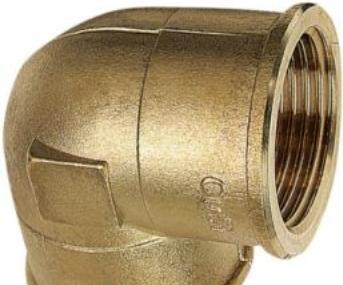 Sanha PURAFIT vinkl.2 mf/mf.90° -.bronzo al silicio.Blyfri.