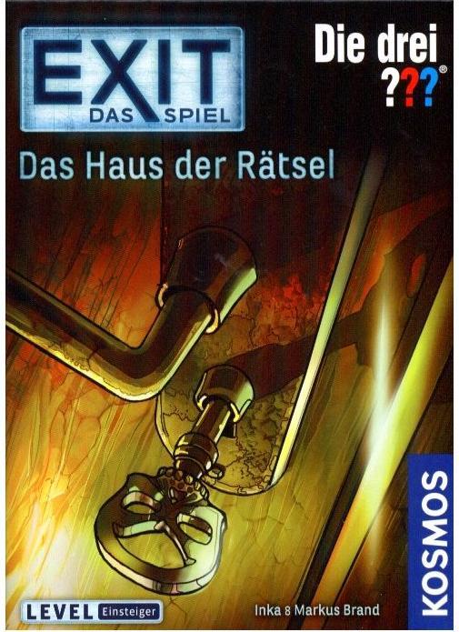 Produktbild Kosmos Exit - Das Haus der Rätsel (Deutsch)