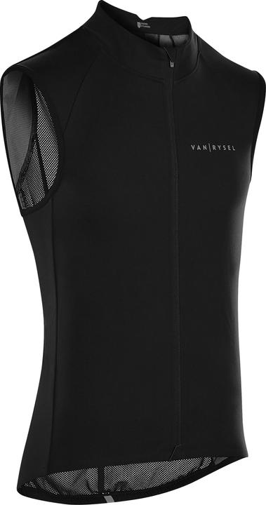 Produktbild Van rysel Fahrradweste Rennrad winddicht RCR Herren schwarz (L)