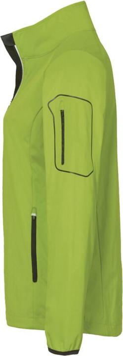 Actual product image Hakro Ladies Light Softshell Jacket Sidney kiwi, XL (XL)