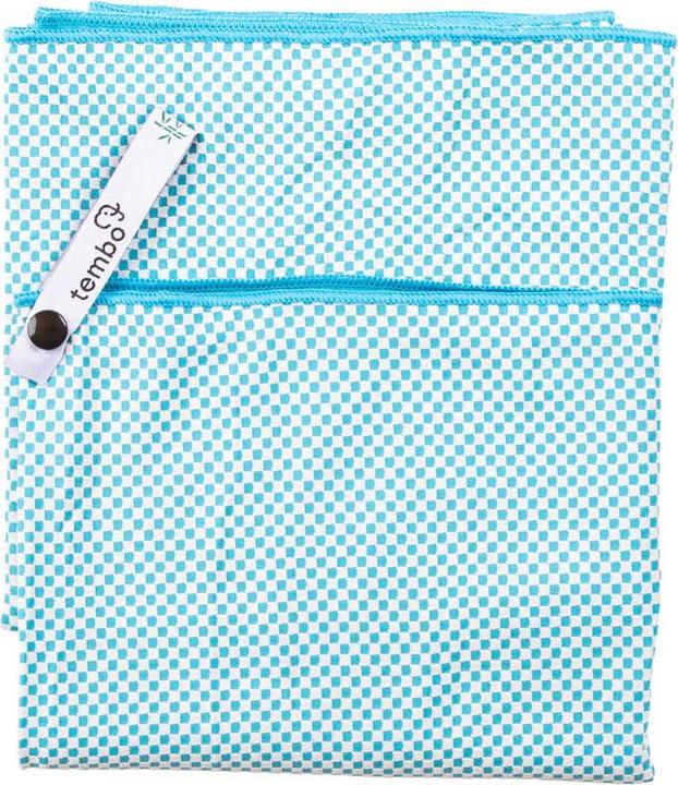 Actual product image Tembo Tembody Bambus Reisehandtuch Türkis L