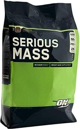 Produktbild Optimum Nutrition Serious Mass (Banane, 1 Stk., 5450 g)