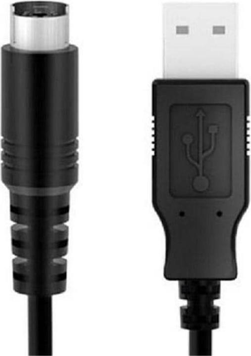 IK Multimedia Câble USB type A vers mini-DIN 0.6 m (Cordes)