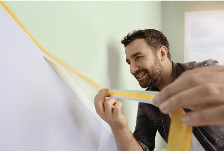 Produktbild tesa Malerkrepp Perfect+, Abdeckklebeband für präzises Abkleben im Innenbereich (50.50 mm)