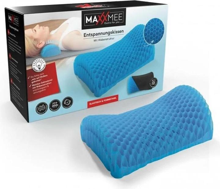 Produktbild Maxxmee Gelkissen (27 x 16.5 x 8.5 cm)