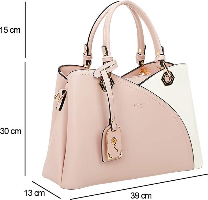 Immagine prodotto Gallantry M-9431-PINKWHITE Handtasche