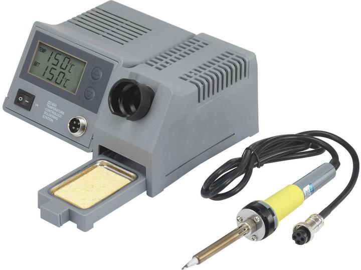 Produktbild Velleman Lötstation mit LCD und keramischem Heizkörper
