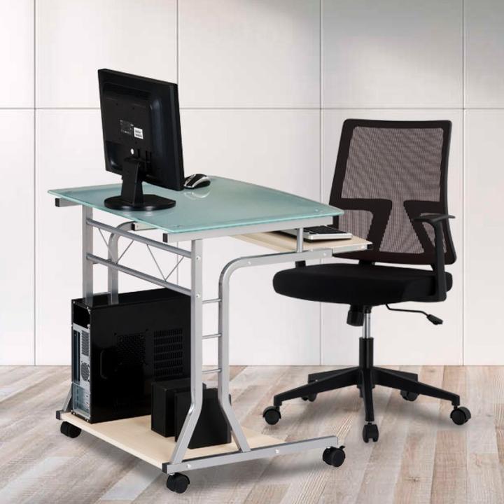 Actual product image Techly Compact Desk (80 x 60 x 75 cm)