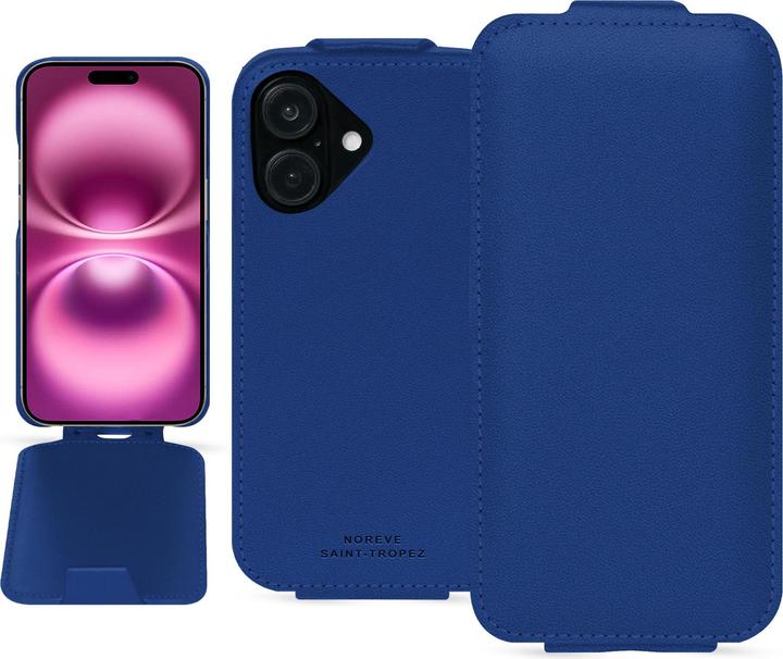 Produktbild Noreve Lederschutzhülle vertikal (Apple iPhone 16 Plus)