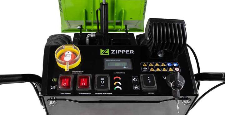 Produktbild Zipper ZI-ED500 (500 kg)