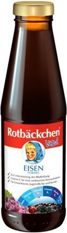 Actual product image Rabenhorst Red cheeks (1 Piece, Liquid, 831 g)