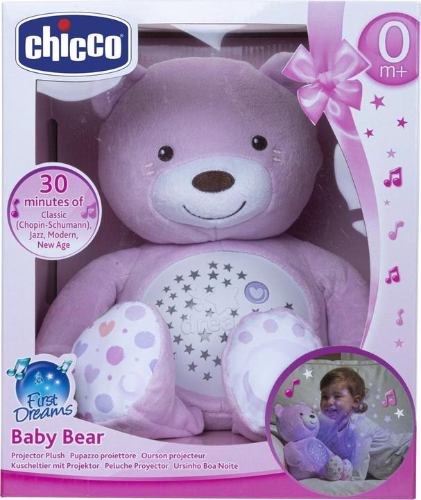 Actual product image Chicco First Dreams Baby Bear Ourson
