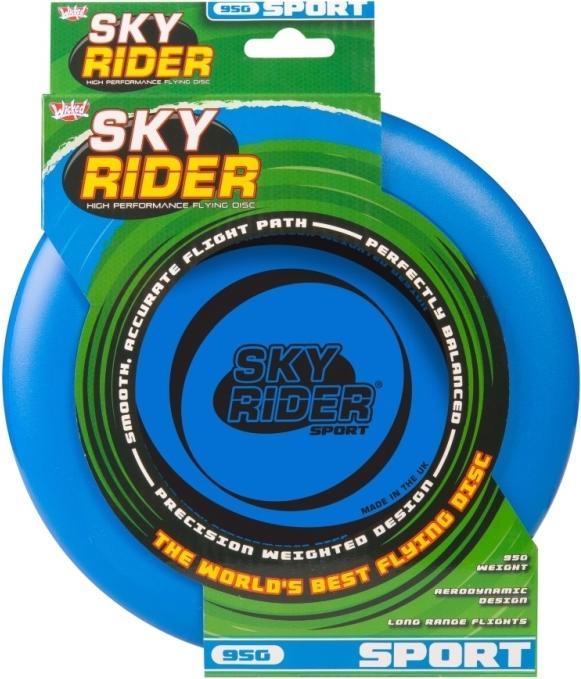 Actual product image Wicked Sky Rider Sport Throwing Disc ass