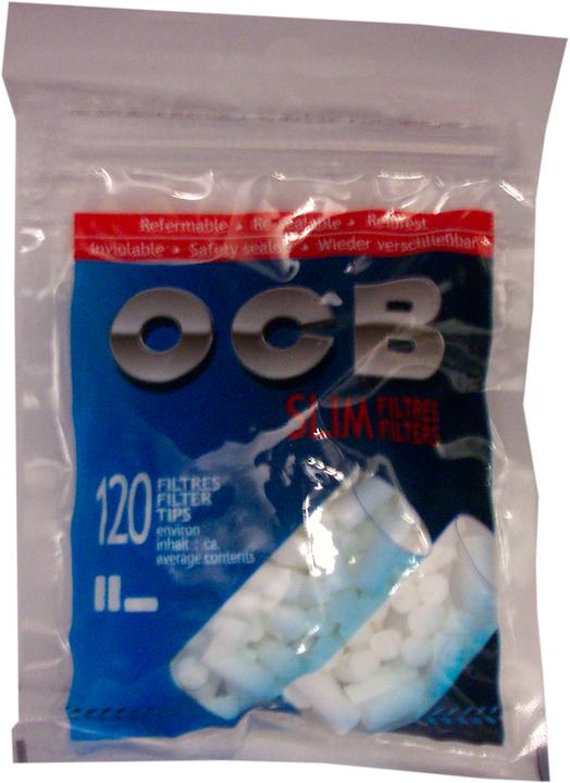 Actual product image OCB Slim Filter long