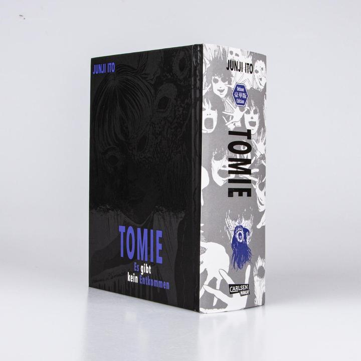 Immagine prodotto Tomie Deluxe (Tedesco, Junji Ito, 2022)