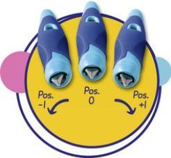 STABILO Füller Patrone A EASYbirdy Timber blau (Blau, 1 x)