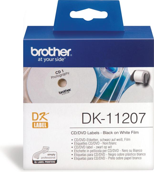 Produktbild Brother DK-11240 Barcodeetiketten