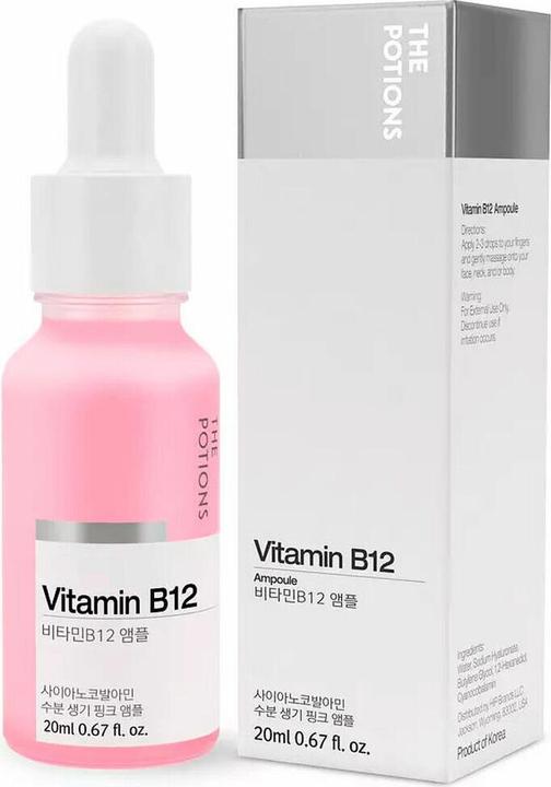 Produktbild The Potions THE POTIONS Vitamin B12 Ampoule antyoksydacyjne serum z witaminą B12 20ml (20 ml)