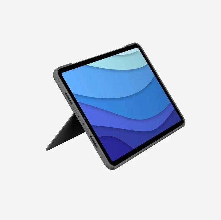 Image du produit Logitech Combo Touch (US, iPad Pro 12.9 2022 (6e génération), iPad Pro 12.9 2021 (5ème génération))