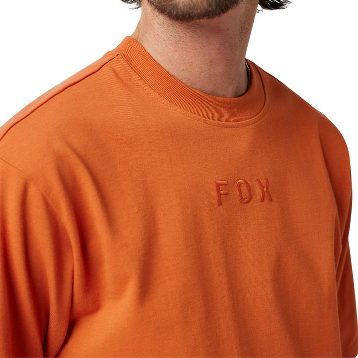 Actual product image Fox Wordmark Ov SS Tee (M)