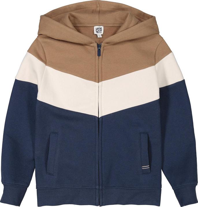 Immagine prodotto La Redoute Collections Giacca con cappuccio e zip (140)