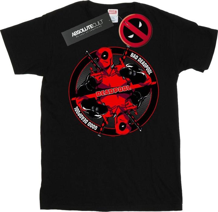 Deadpool Good Bad TShirt (XL)