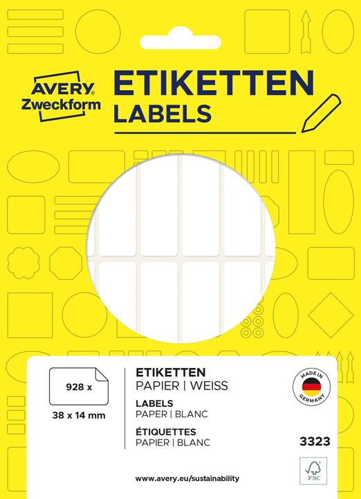 Produktbild Avery Vielzweck-Etiketten