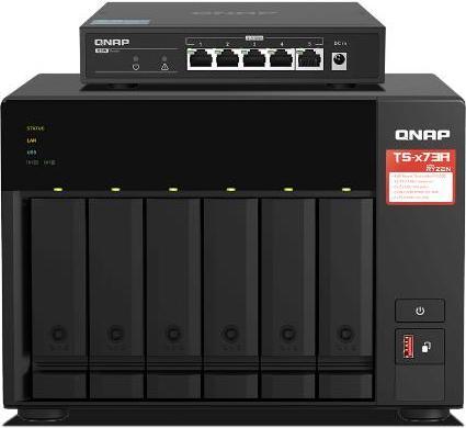 Actual product image QNAP TS-673A-SW5T