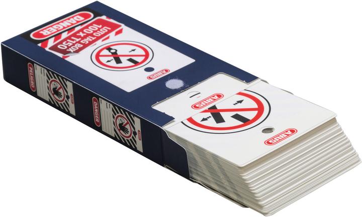 Produktbild Abus LOTO Warnanhänger T100