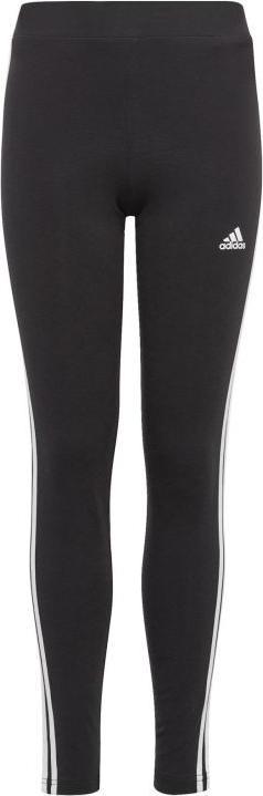 adidas Girl's Essentials 3-Stripes Cotton Tight (128)