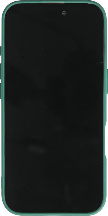 Actual product image PhoneLook Coque Silicone Mat Coeur doré (Apple iPhone 16 Plus)