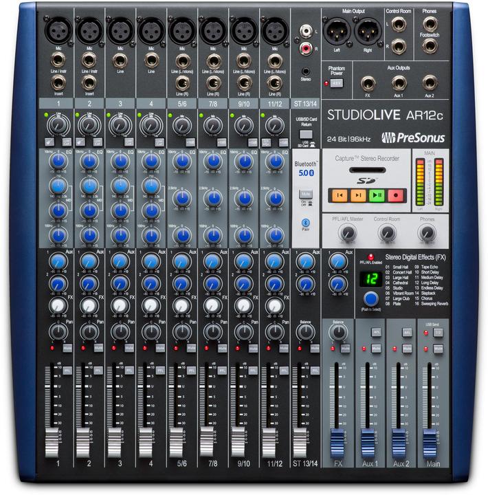 StudioLive AR12c (Studio- und Livemixer)