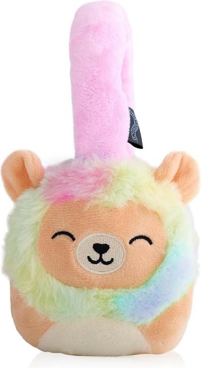 Image du produit Squishmallows Écouteurs Bluetooth Leonard le Lion en peluche