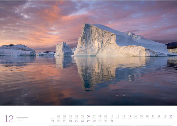 Produktbild Meer - Gallery Kalender 2026 (66 x 50 cm, Harter Einband, Deutsch)
