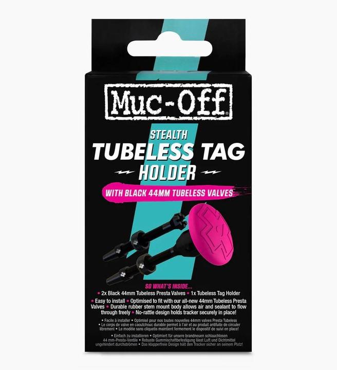 Produktbild Muc-Off Tubeless Tag Holder + Valve Kit