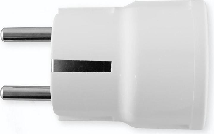 Actual product image Frient FRIZSPLZB-141 - Smart Plug Mini 2 (Type F) - Schuko (Zigbee)