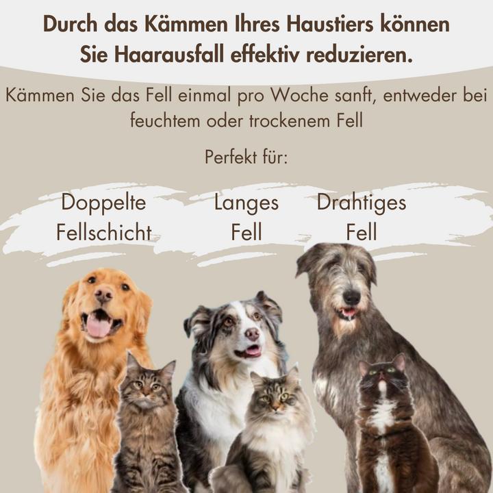 Image du produit Suba Peigne pour chien et chat (Chat, Chien)