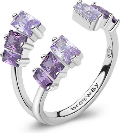 Produktbild Brosway Fancy Magic Purple FMP17 Charming Open Ring - Circuit: M (53-55 mm) (53, 54, 55)
