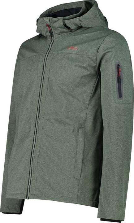 Immagine prodotto CMP Campagnolo Giacca Softshell Light Melange con cappuccio e zip (L)